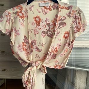 Flynn Skye Floral Top/Skirt Set